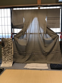 「西陣お召しの会」始まりました