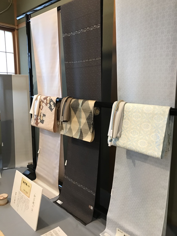 「西陣お召しの会」始まりました