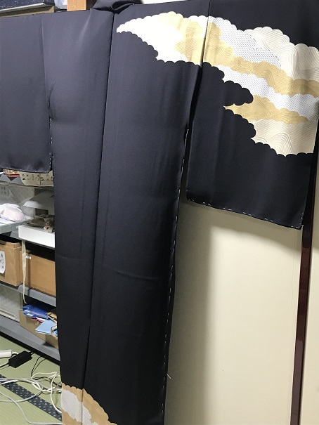 「在庫商品の虫干し」