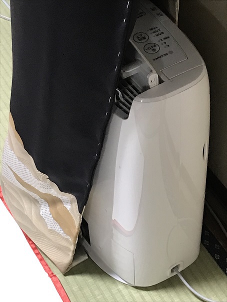 「在庫商品の虫干し」