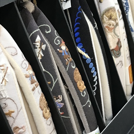 「一日だけの草履屋さん準備完了しました」