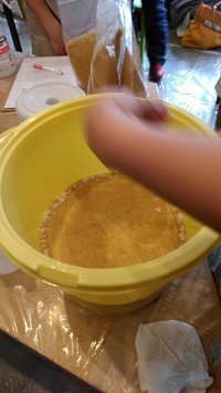 あわわさんの甘味噌作り教室行っていました！ 2019/03/03 20:09:31