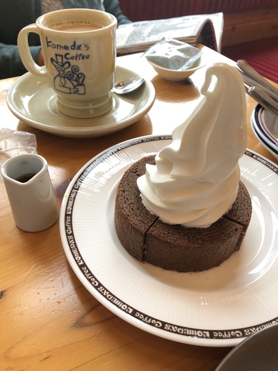 お正月コメダ
