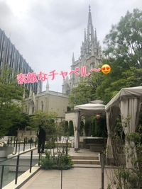 甥っ子の結婚式でした 2024/05/20 22:38:12