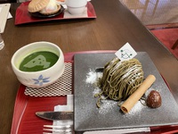 めちゃくちゃ美味しかった三葉さんのほうじ茶モンブラン 2024/11/11 13:00:00