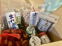 茨城の栗と海産物を頂きました(#´ᗜ`#) 2023/10/13 11:48:35