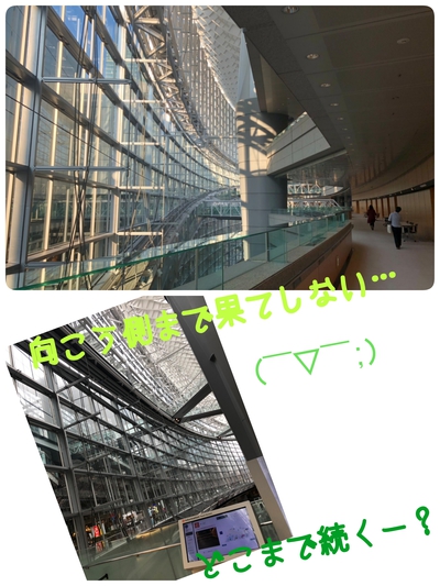 東京国際フォーラムって広いんですねぇ
