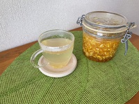 毎年好評の柚子茶  今年も作りました