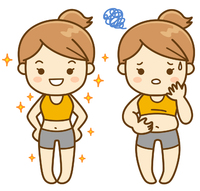 日本人はリバウンドしやすい