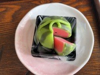 田の下さんの新作和菓子 2024/08/07 11:55:16
