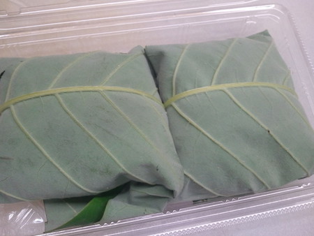23パック朴葉寿司完売です～＾＾