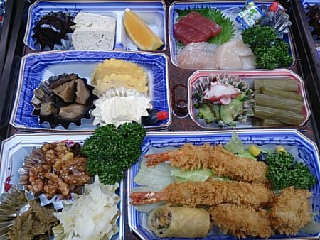 今日ご注文いただいた弁当です＾＾