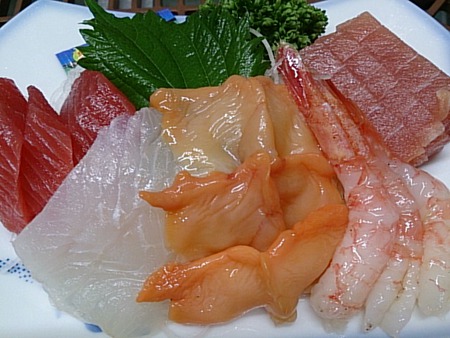 ご注文のお刺し身です＾＾