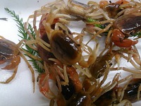 四万十川の天然沢ガニ♪