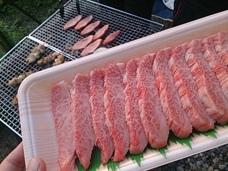 花一BBQ♪