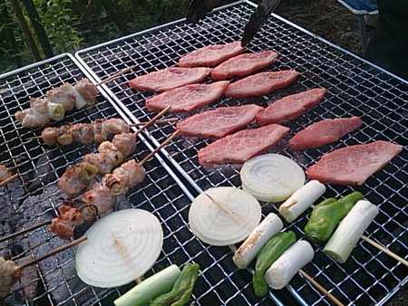 花一BBQ♪