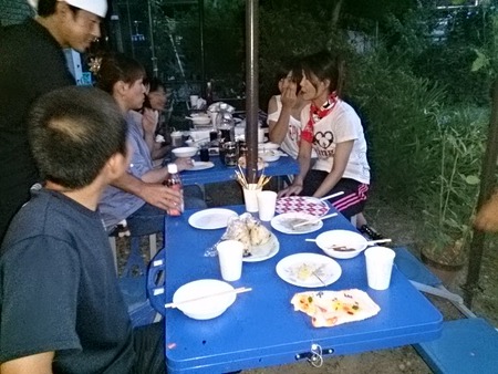 花一BBQ♪