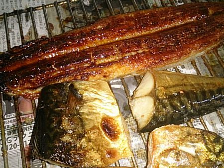 焼き魚