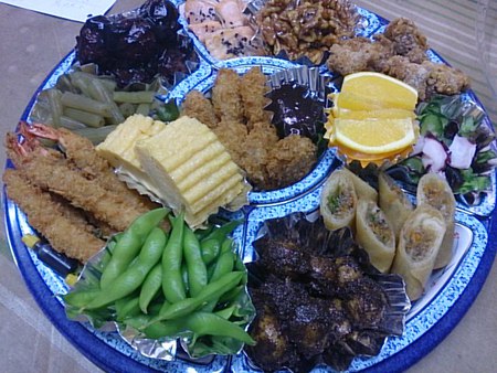オードブルにお刺身、握り寿司のご注文です！