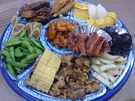 オードブルにお刺身、握り寿司のご注文です！