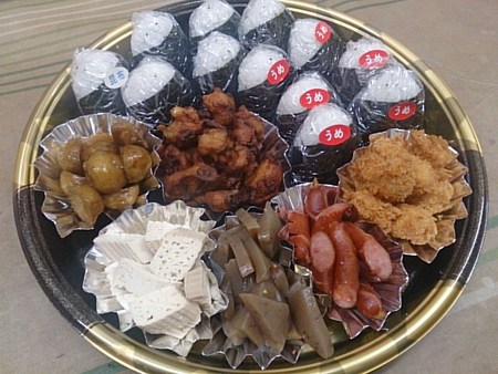 オードブルにお弁当♪