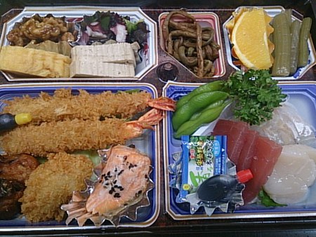 オードブルにお弁当♪