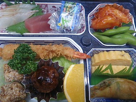 オードブルにお弁当♪