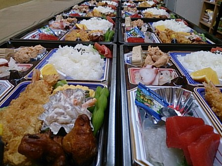 今日ご注文いただいたお弁当♪