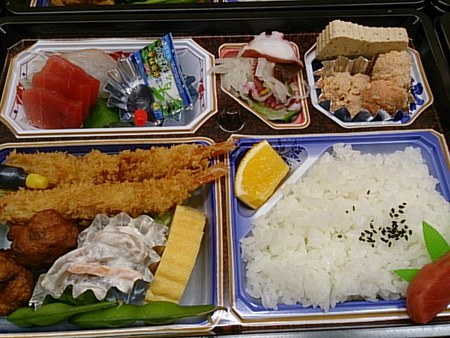 今日ご注文いただいたお弁当♪