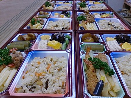 今日の弁当