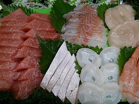 オードブルに刺し盛りのご注文です！