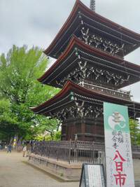 飛騨国分寺薬師如来供と八日市