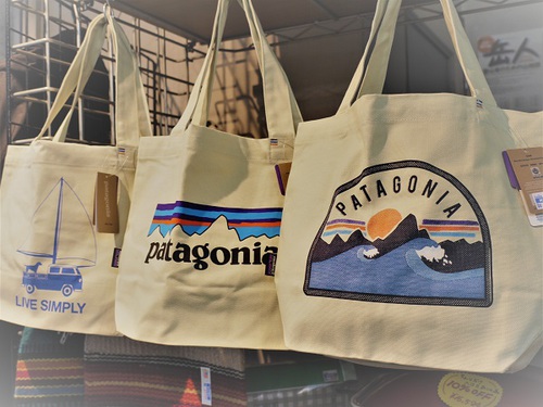 patagonia　ミニトート