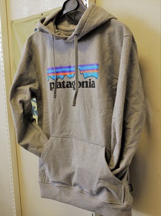 patagoniaスウェットパーカー