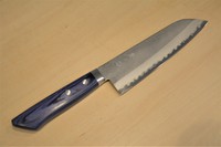 ブルー柄の包丁入荷★無印良品つながる市で販売します！ 2021/04/18 14:41:28