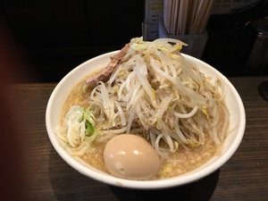 醤油ラーメン！