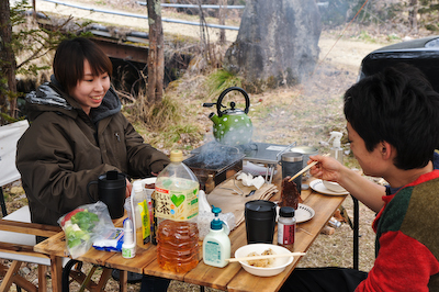 今日の秋神川【初春だより】