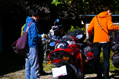 キャンプだより【バイクバイクバイク】