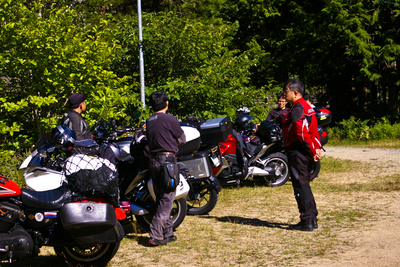 キャンプだより【バイクバイクバイク】