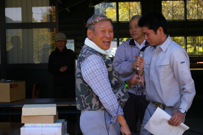 第67回秋神川アマゴ釣り大会！