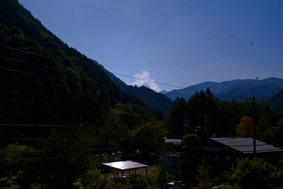 御嶽山噴火速報【翌朝】