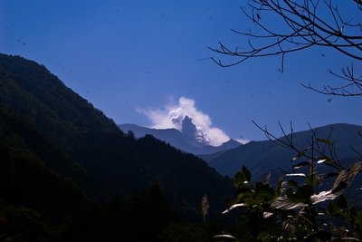 御嶽山噴火速報【翌朝】