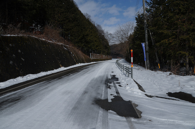 今日の秋神川