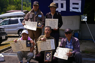 第68回秋神川アマゴ釣り大会（春）