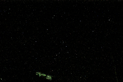 満天星空