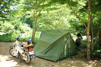 涼しい～キャンプだより【お盆篇その2】