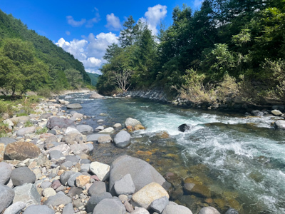 今日の秋神川【秋の気配】