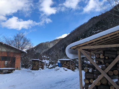 積雪状況