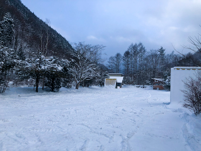 積雪状況