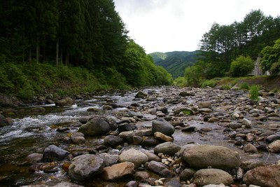 今日の秋神川